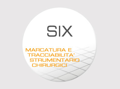SIX – Tracciabilità completa dei ferri chirurgici con tecnologia Datamatrix